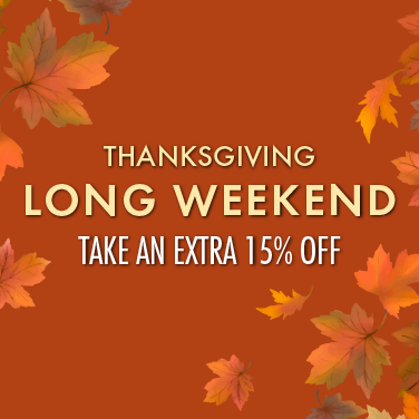 15% Off for Thanksgiving icon