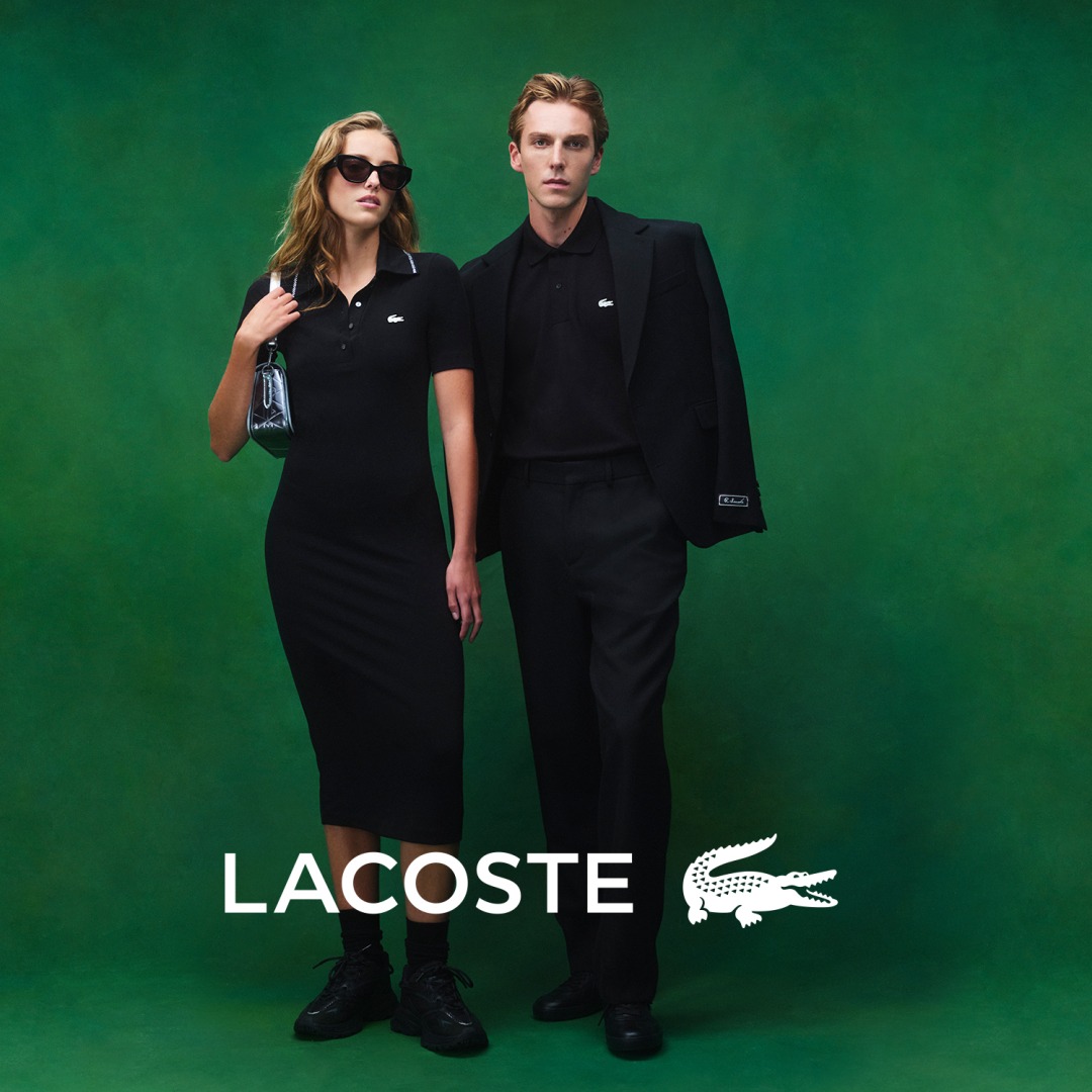 Winter is best lived in Lacoste icon