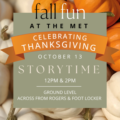 Thanksgiving Storytime at The MET with Mr. C