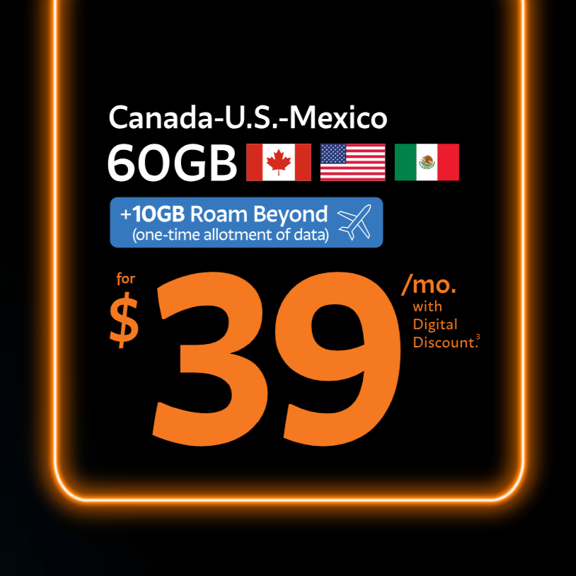 Power up Black Friday with Freedom Mobile icon