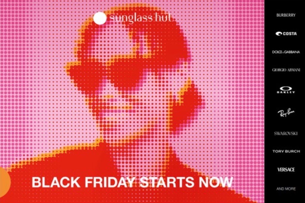 Sunglass Hut Black Friday Sale icon