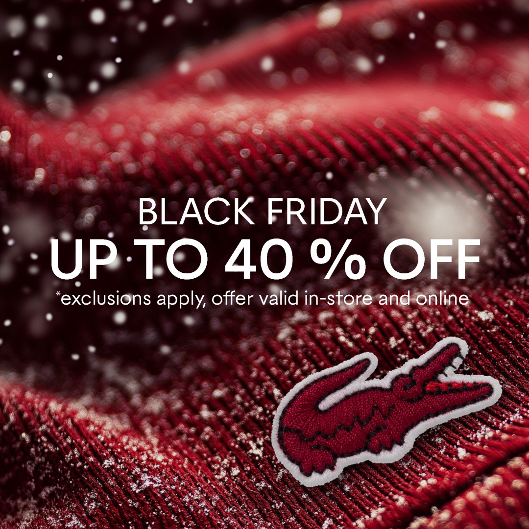 Black Friday | Up to 40% Off icon
