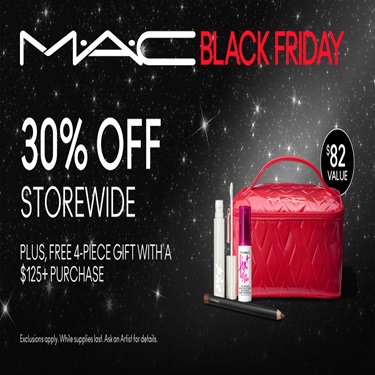 Black Friday 30% off and Gift with Purchase icon