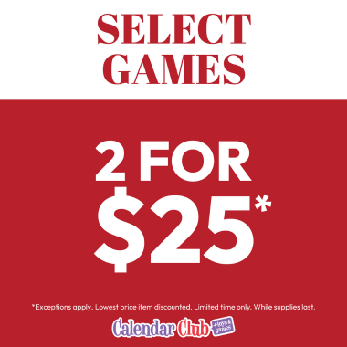 Black Friday: Select Games 2 for $25 icon