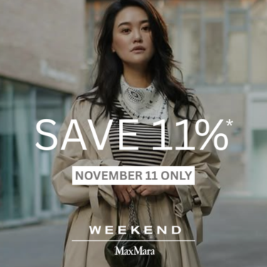 One Day Only – Enjoy 11% Off* icon