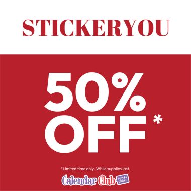 50% Off Sticker You icon