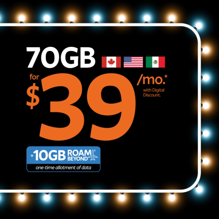 Brighten your Boxing Week with Freedom Mobile icon