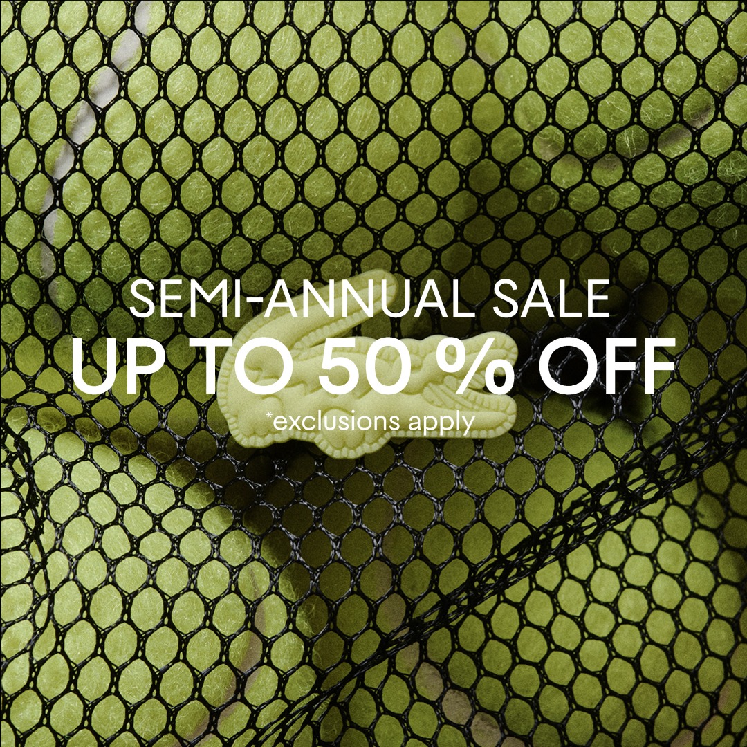 Semi-Annual Sale | Up to 50% Off icon