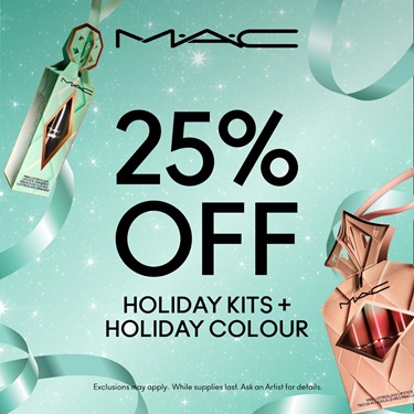 Holiday Kits and Colour 25% off icon