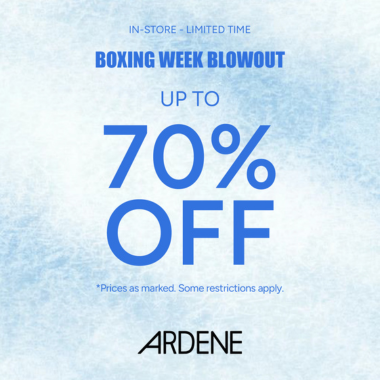 Boxing Week Blowout #ardenelove icon