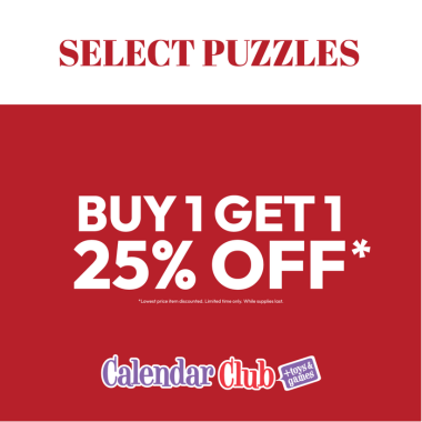 Select Puzzles Buy 1 Get 1 25% off icon
