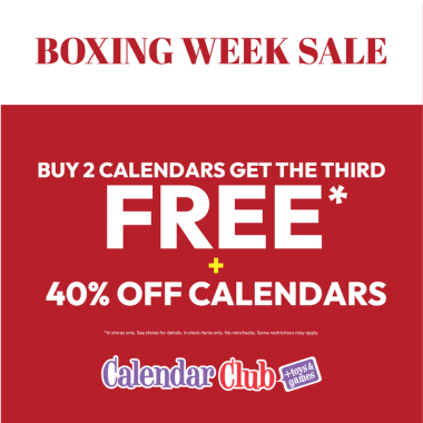 Boxing Week Calendar Sale! icon