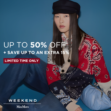 Weekend Max Mara Boxing Day Sale icon