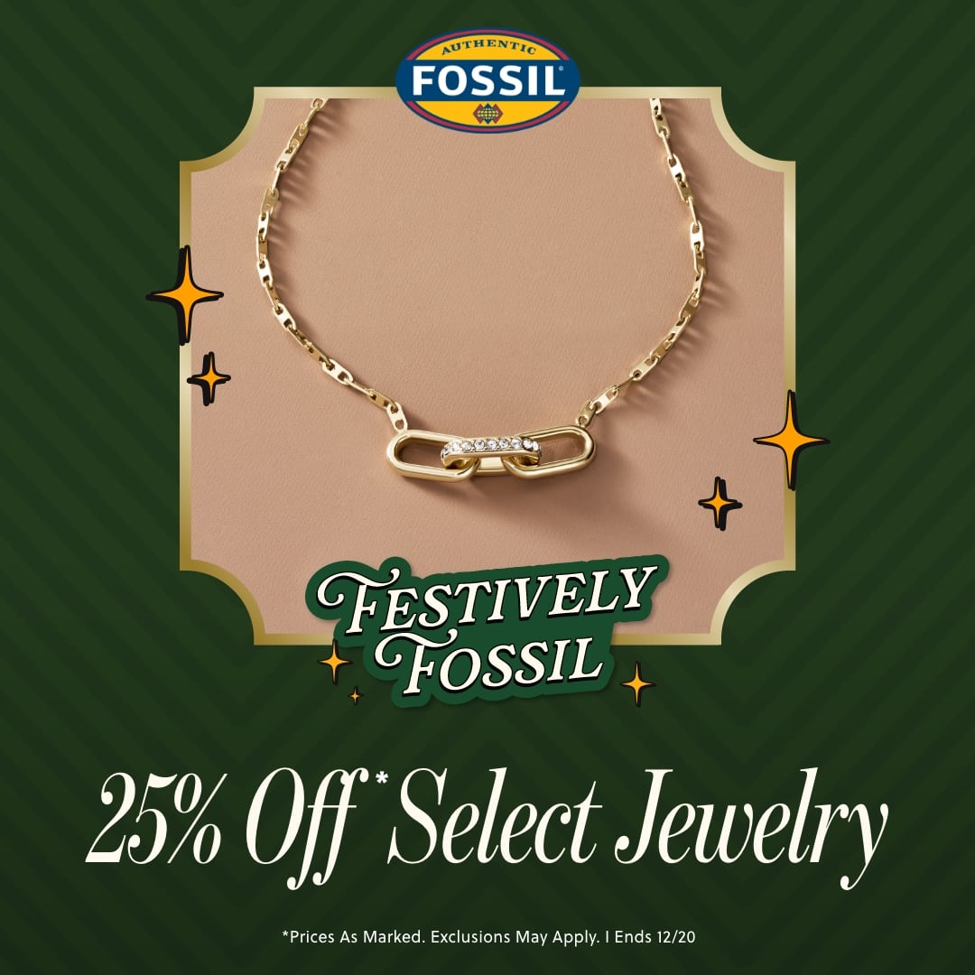 25% off Full Price Jewelry Styles (select styles) icon