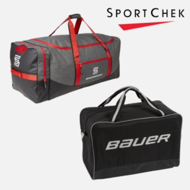 Save Up To 50% Bauer & Sherwood Hockey Bags! icon