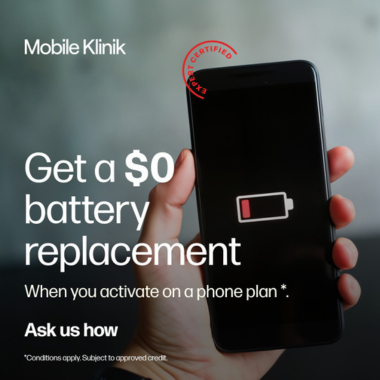 Get a free phone check-up in-store today icon