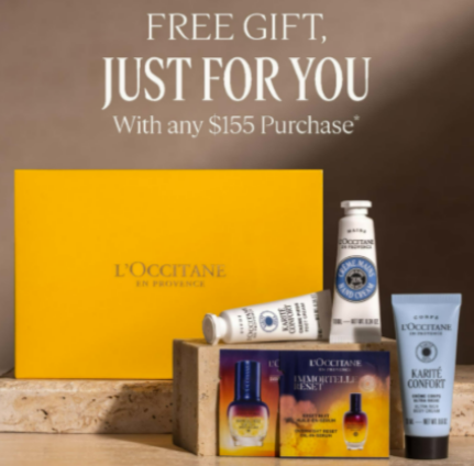 L’OCCITANE Purchase with Free Gift icon