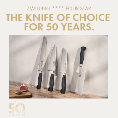 Zwilling Four Star Anniversary Sale icon