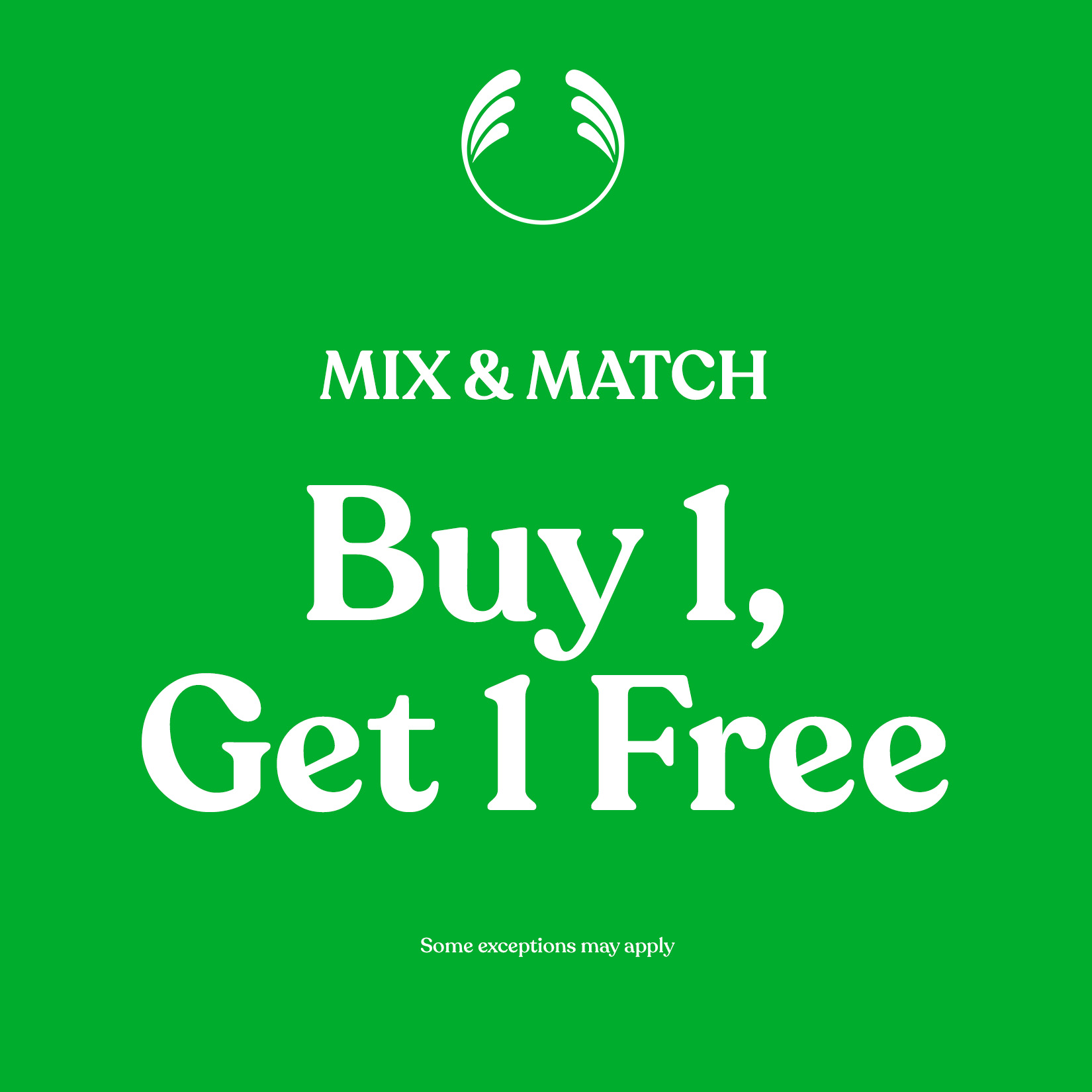 Buy 1 Get 1 Free icon