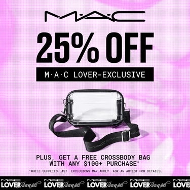 MAC Lovers 25% off icon