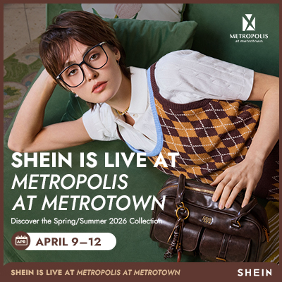 HEIN Pop-Up Metropolis at Metrotown Spring Summer 2026 fashion event display
