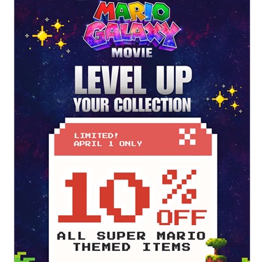 Mario Galaxy Release Sale icon