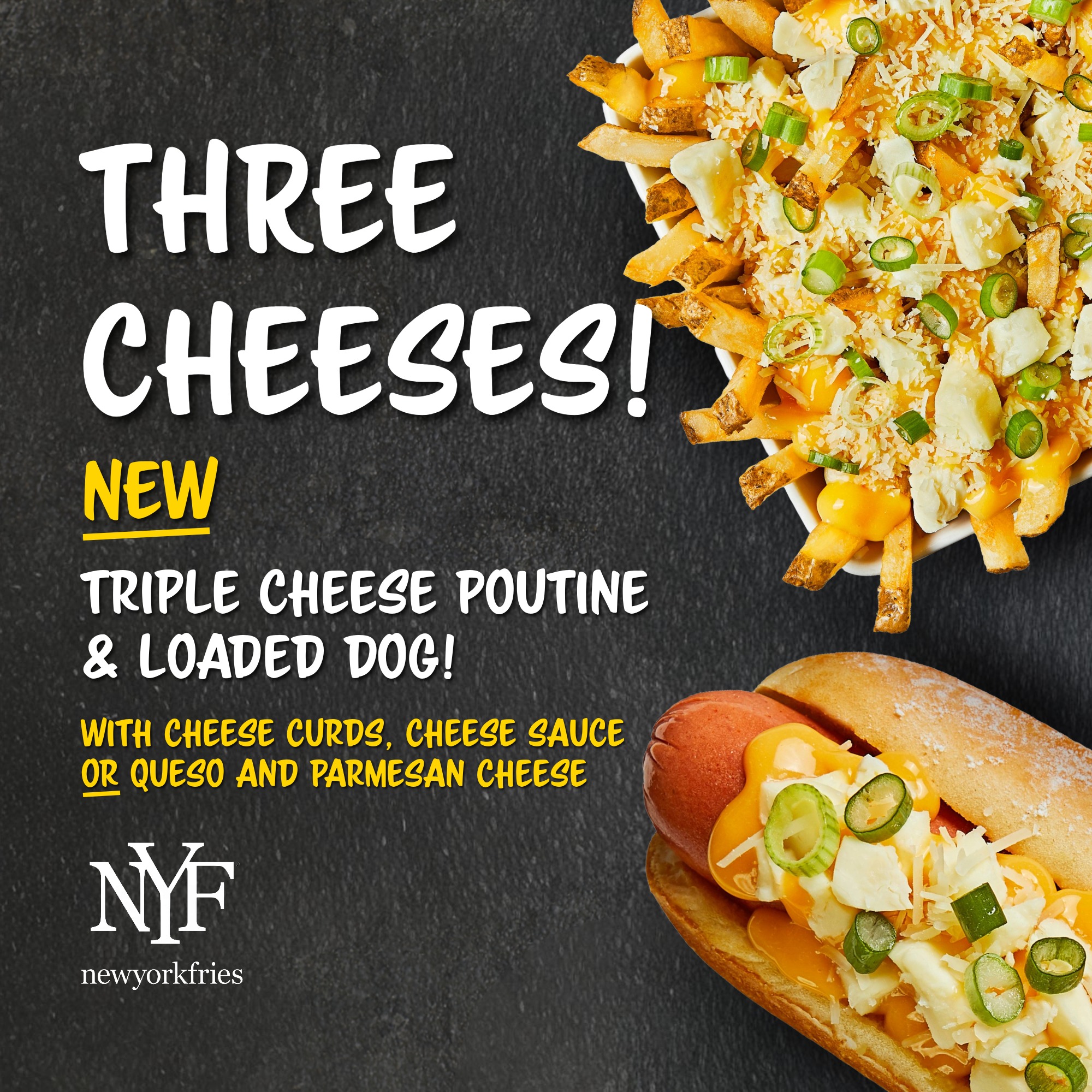 NEW Triple Cheese Poutine & Loaded Dog icon