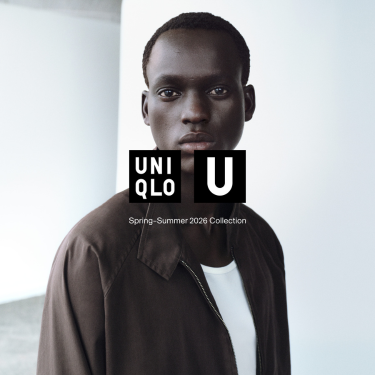 Uniqlo U Spring/Summer 2026 Collection arrives March 19th icon