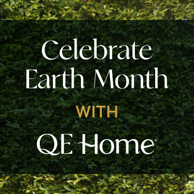 Guests exploring QE Home’s sustainability activation during Earth Month
