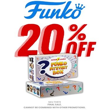 Funko Mystery Box Flash Sale icon