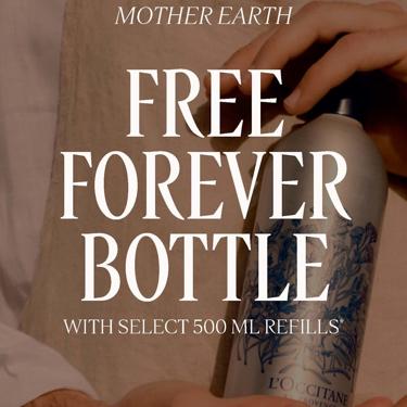 Free Forever Bottle This Earth Month! icon