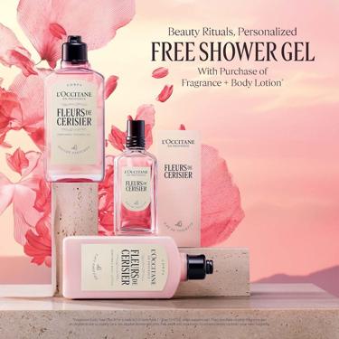 Free Shower Gel Treat from L’Occitane! icon