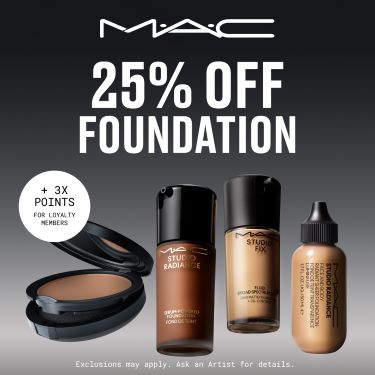 Foundations 25% off icon