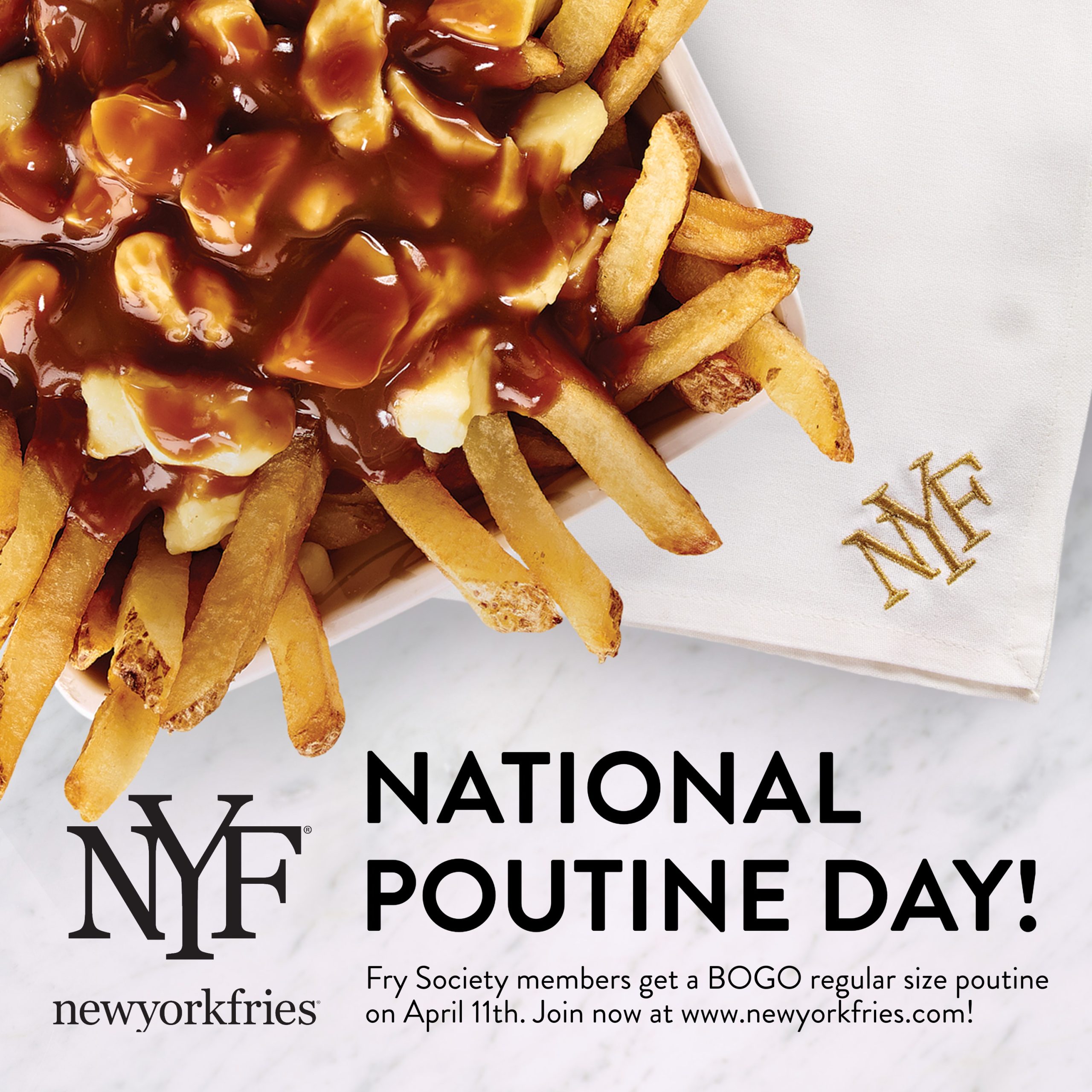 National Poutine Day icon