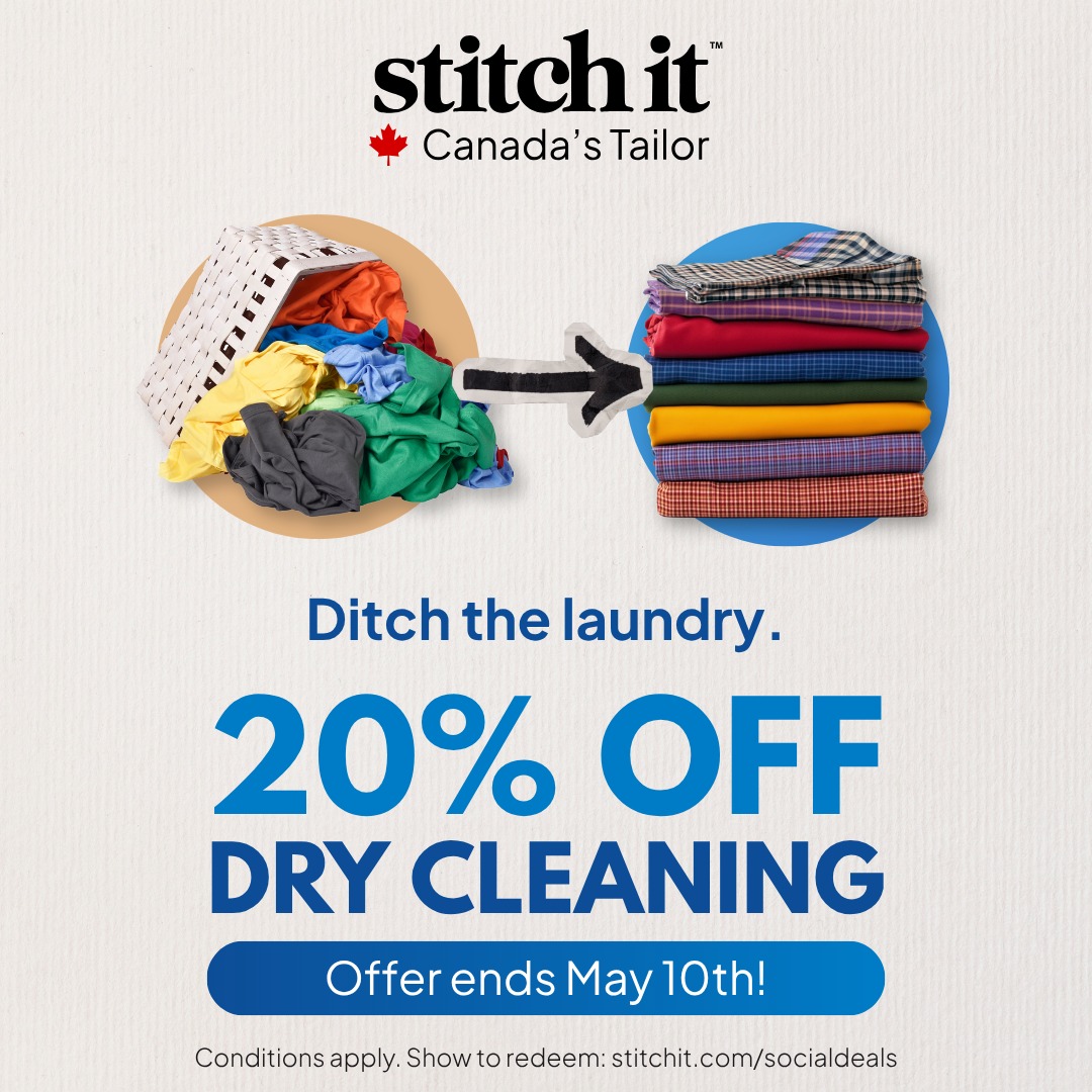 Ditch the laundry. Get 20% off Dry Cleaning until May 10! icon