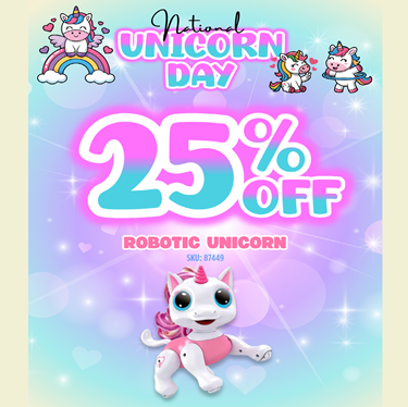 National Unicorn Day Promotion icon