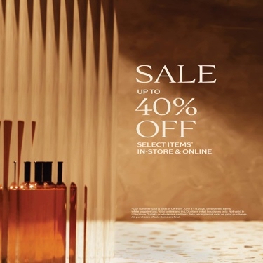 Summer Sale Starts Now Save Up to 40% icon