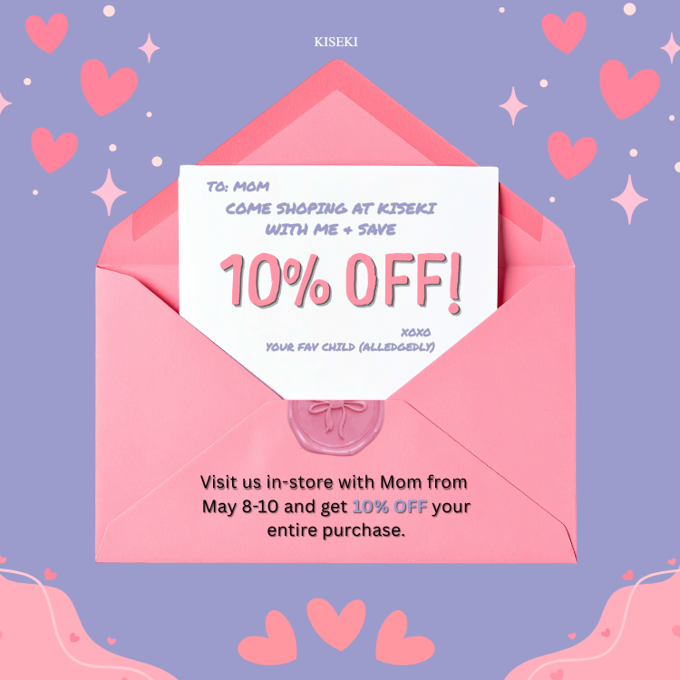 YOU+MOM= 10% OFF! icon