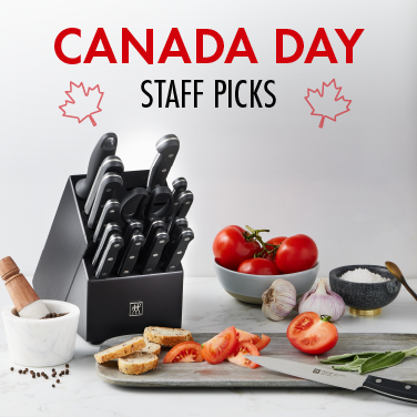 ZWILLING Canada Day Staff Picks icon