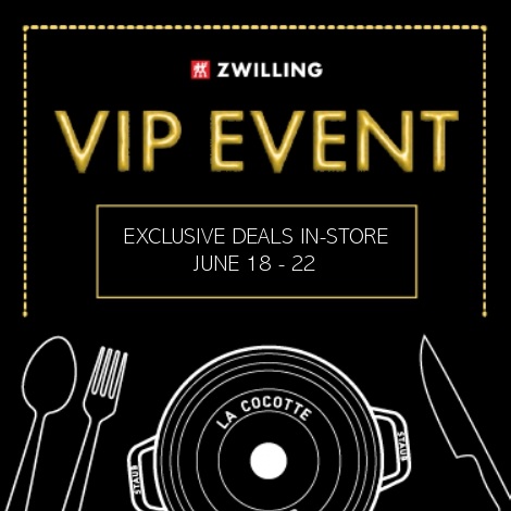 ZWILLING VIP SALE icon