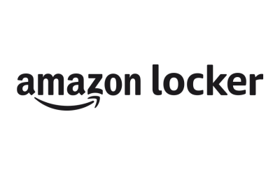 Amazon Pickup Lockers at Metropolis at Metrotown near Baskin-Robbins and MUJI on the ground level