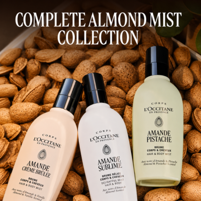 New Arrival: Pistache &amp; Crème Brûlée Mists icon