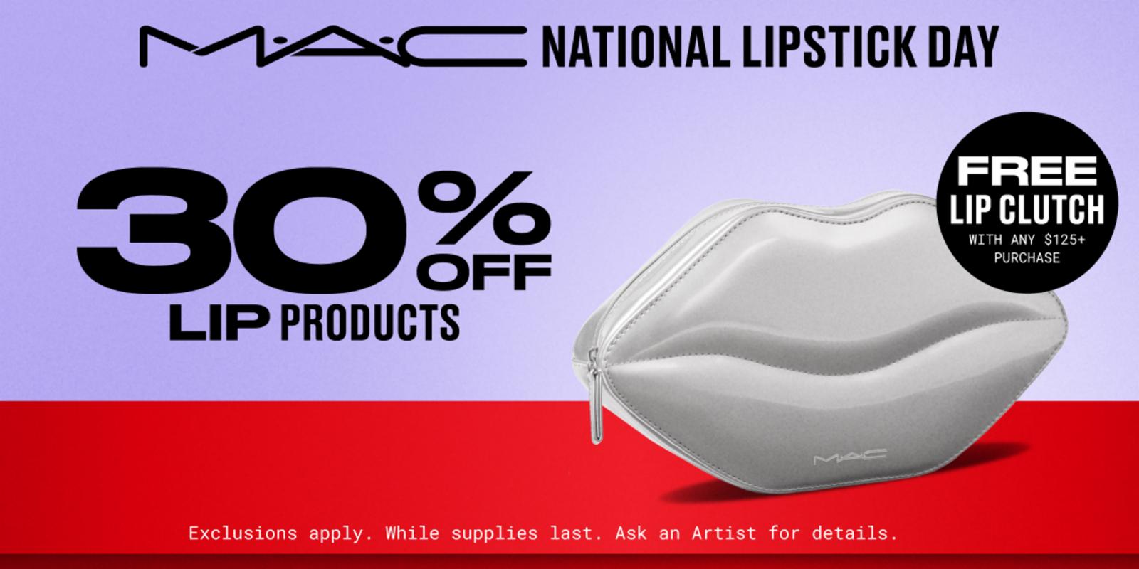 National Lipstick Day – JULY 23 icon