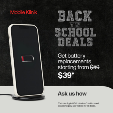 Back to School Deals – Battery Replacements icon