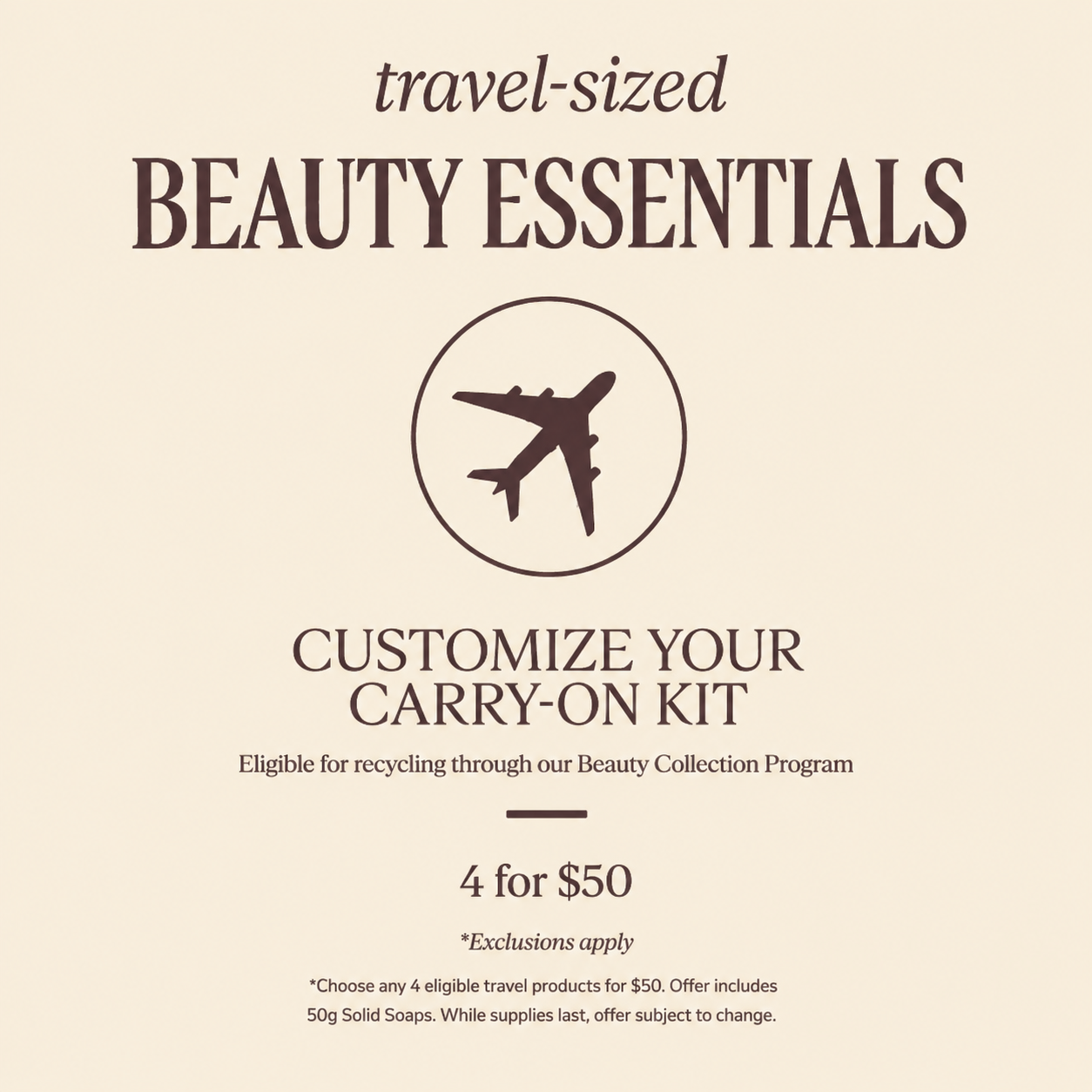 Travel Light. Save More. icon