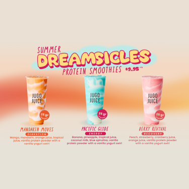 Dreamsicles Protein Smoothies icon