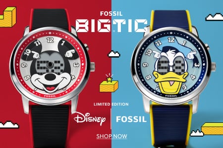 Disney x Fossil | Limited Edition icon