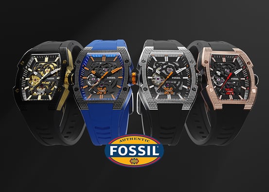 New Machine X-1 Automatic by Fossil icon