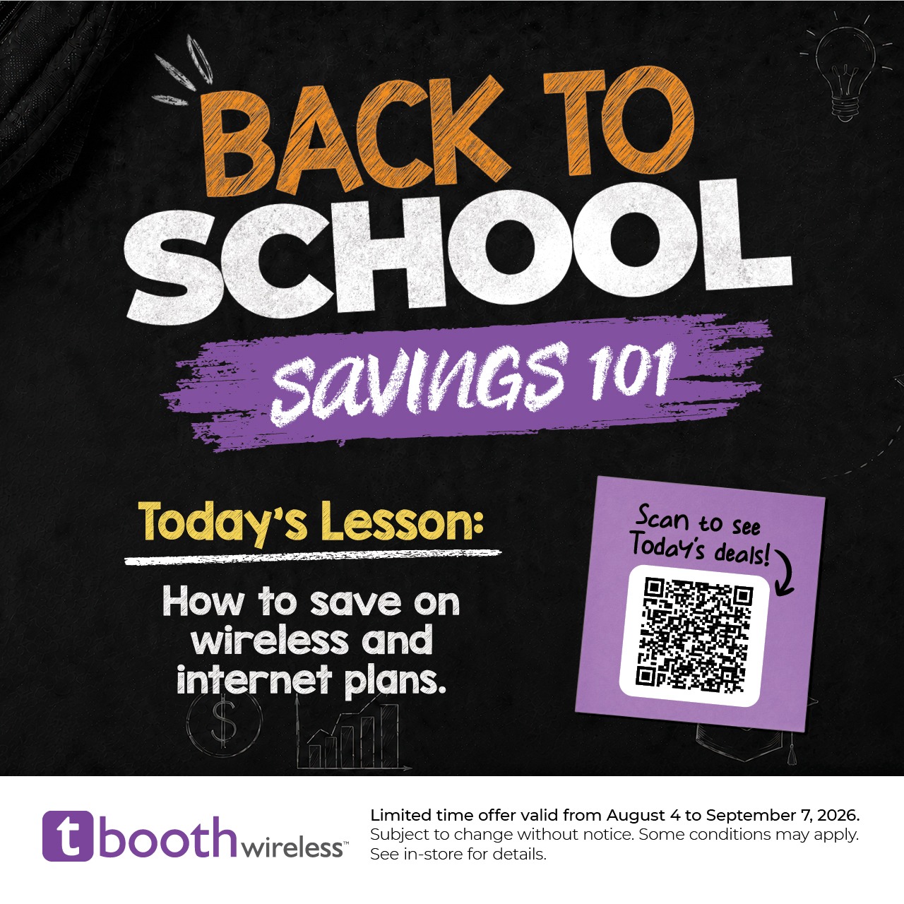 Back To School Savings 101 icon