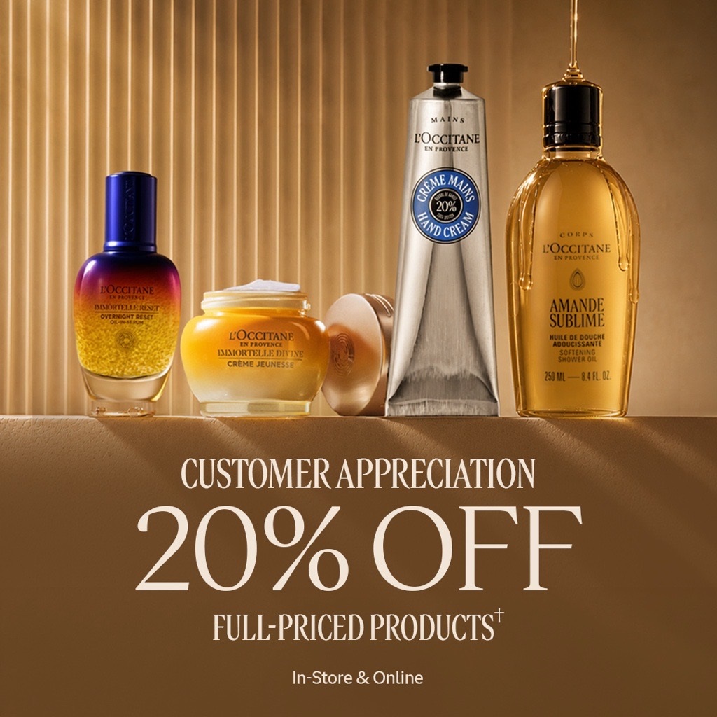 20% OFF STOREWIDE | SEPT 16–22 icon